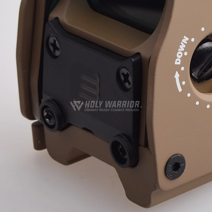 Holy Warrior EQTECH XP-S3 EX-PS3 голографический прицел Красная точка восстановление крышки батареи
