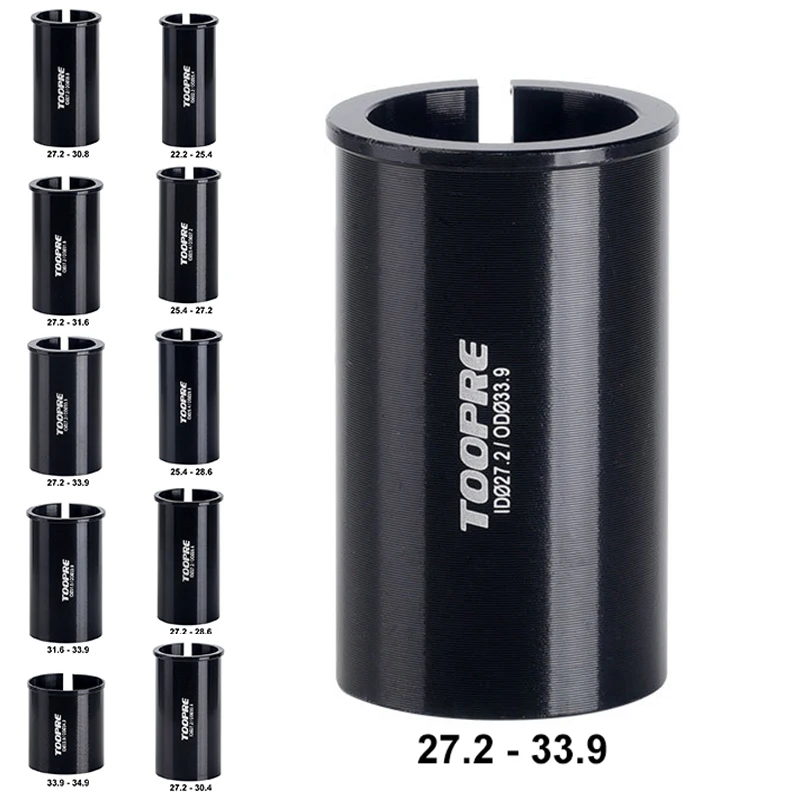 MTB Bicycle Bike Seat Post Shim Tube Sleeve Reducer Seatpost Converter Adapter Fly Highway Folding Car Conversion Sleeve