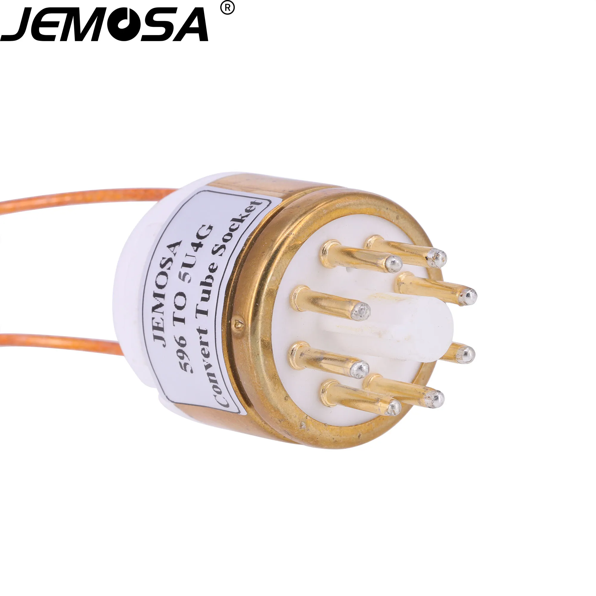 1PC 596 5U4 Vacuum Tube Socket Adapter (TOP)TO 5U4G (BOTTOM) DIY Audio Amplifier Convert | Электроника