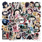 50 шт. демон убийца Kimetsu без Yaiba камадо Tanjirou Косплэй Стикеры DIY укороченный Опора аксессуары