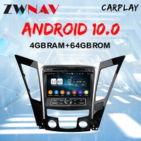 android 10 for hyundai sonata 2011 2015 car radio multimedia video player navigation gps 2 din dvd no cd slot