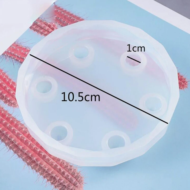 

1Pcs Mini Resin Epoxy Table Silicone Mold DIY Creative Crafting Tool Exhibition Table