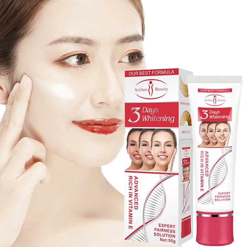 

Face Cream Whitening Cream Moisturizing Nourishing Freckles Anti-Aging Brightening Vitamin E Niacinamide Face Skin Care 25g/50g