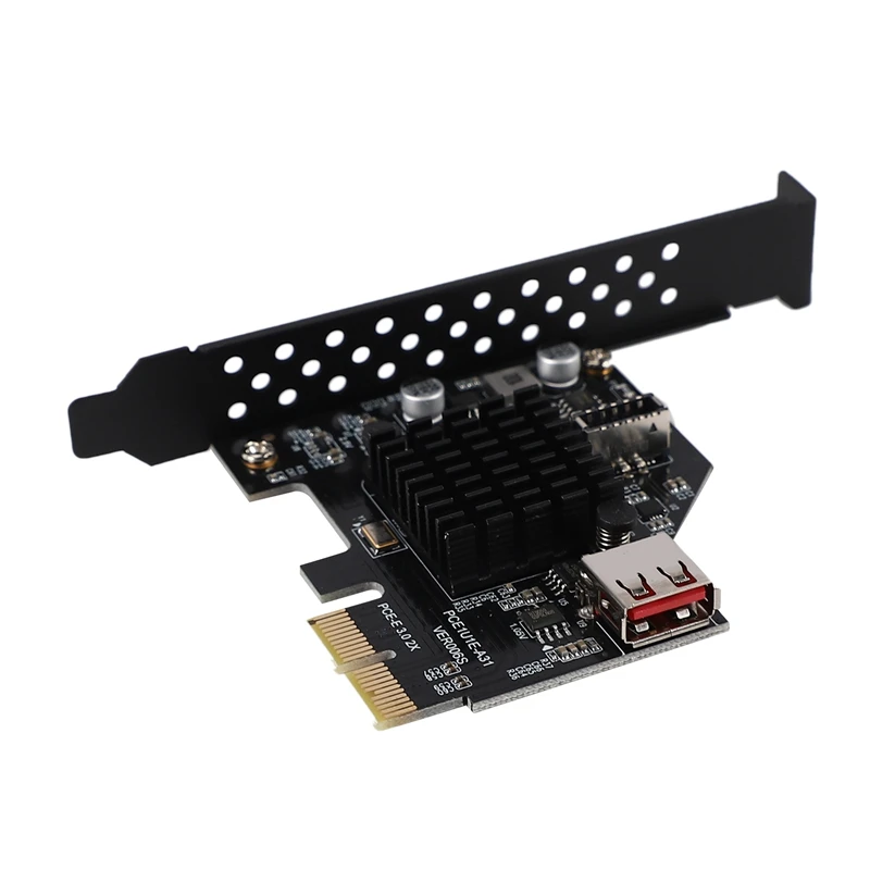 Плата расширения Pci Express 3 0 Usb 3.1 Pci-E 10 Гбит/с + 1 | Компьютеры и офис