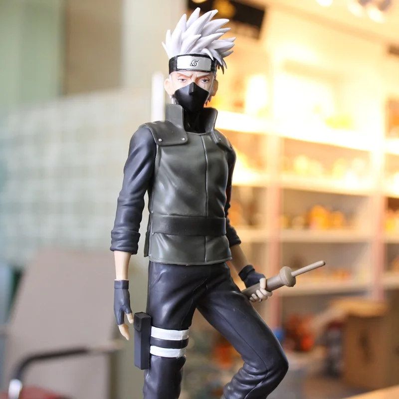 Наруто Хатаке Какаши статуя ПВХ Фигурки Шаринган чидори Наруто Shippuden Аниме Фигурка Коллекционная модель игрушки фигурка