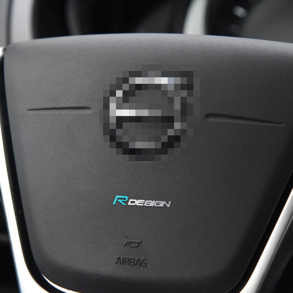 5 шт. Rdesign автомобильные наклейки для Volvo XC90 S60 CX60 V70 S80 V40 V50 S40 XC70 V60 C30 XC40 C70 V90 940 850 Vida