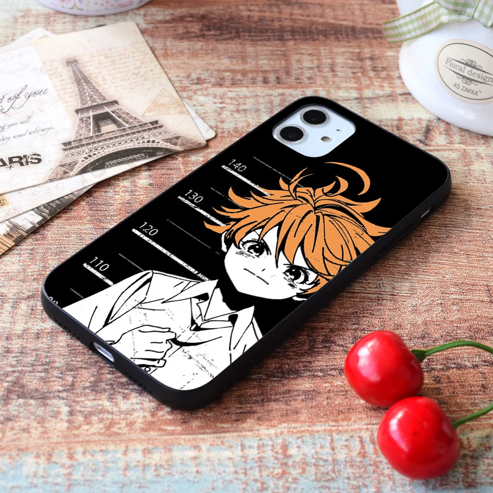 

For iPhone The Promised Neverland Soft TPU Border Apple iPhone Case