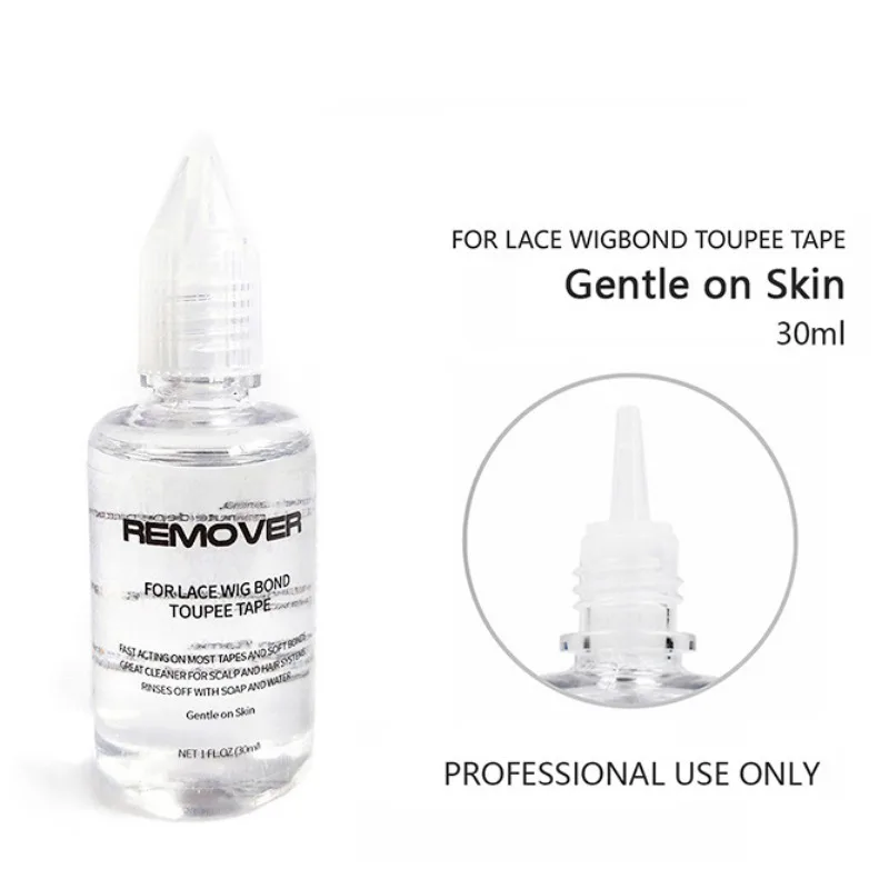 30 мл средство для удаления кружевного парика и лента Супер склеивания волос клей