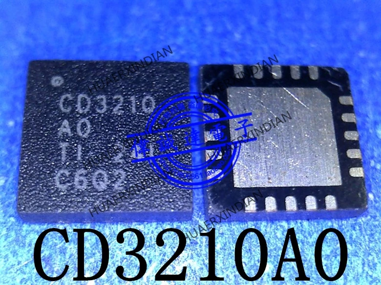 1 шт. новый оригинальный CD3210AORGPR CD3210AO CD3210A0 CD3210 QFN20 в наличии реальное