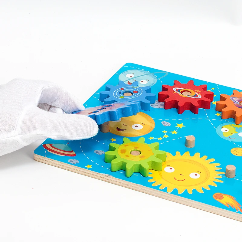 

Babys Montessori Educational Wooden Jigsaw Toy Kids Hand Grasp Board Early Educational Shape Colour Numbers Alphabet Puzzle Toys