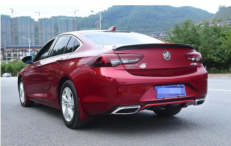 Для OPEL INSIGNIA спойлер 2017 2019 ack Высокое качество ABS Материал заднее крыло автомобиля