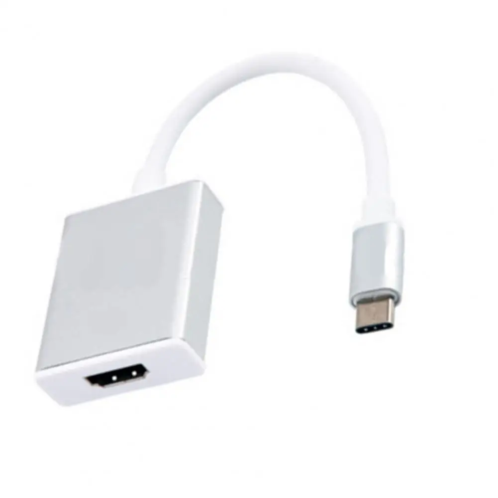 

USB 3.1 Type C to Multifunction Adapter Converter 4K Cable HD Video Monitor Portable Adapter Cable Aluminum Alloy for Computer