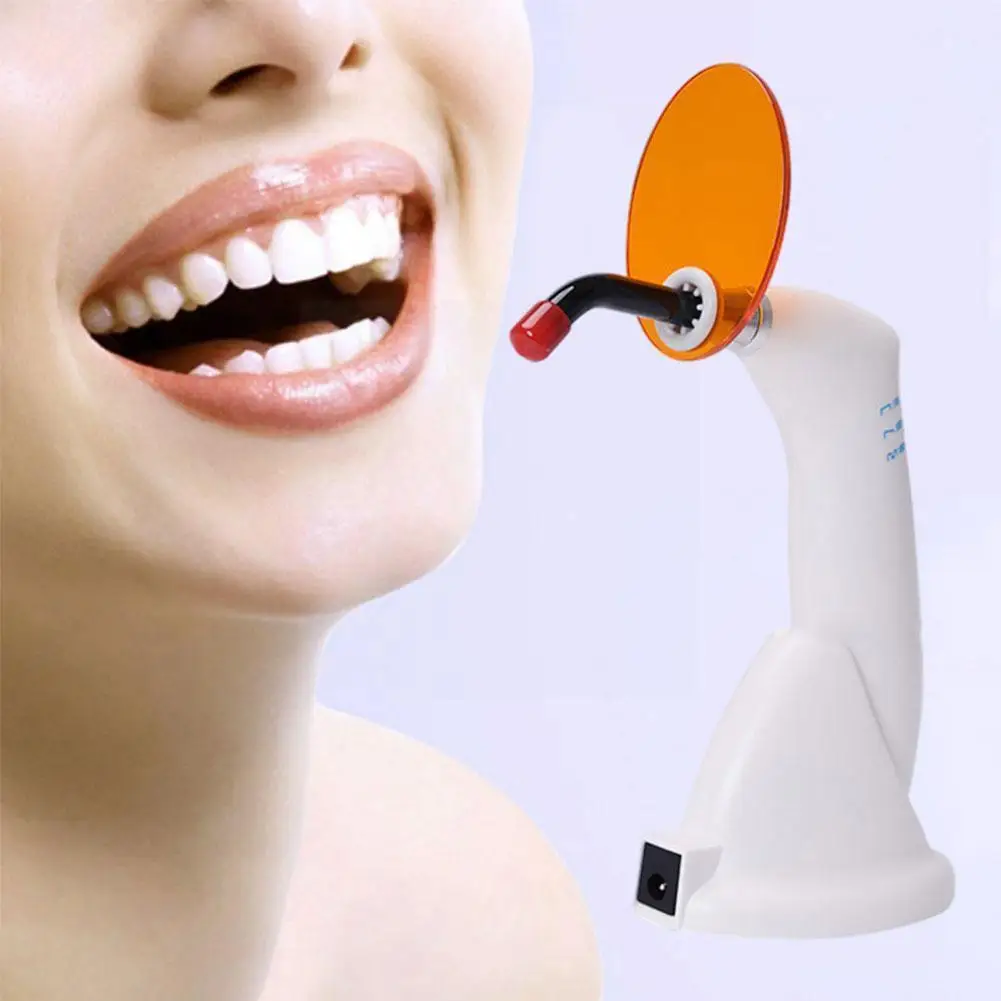 

Стоматологическая 5 Вт высокомощная светильник отверждающая машина светодиодная полимерная светильник отверждающая машина фоточувствите...