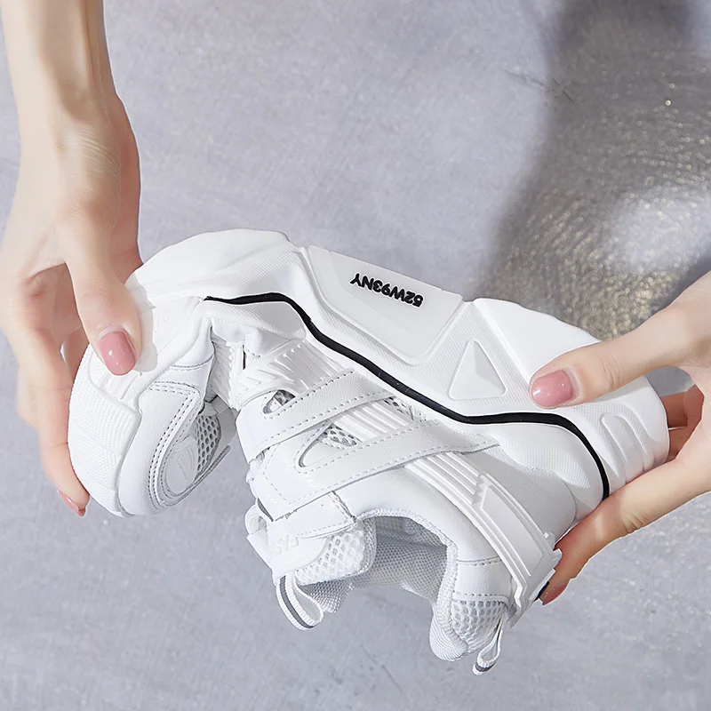 

2020 Women Shoes Casual Dad Chunky Sneakers Luxury Shoes Women Designers Brand Shoes Zapatillas Mujer Tenis A1-267