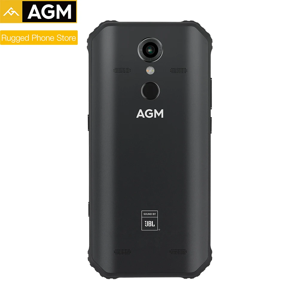 AGM A9 + наушники JBL FHD Co-Branding смартфон 4G Android 8 1 прочный телефон IP68 Водонепроницаемый