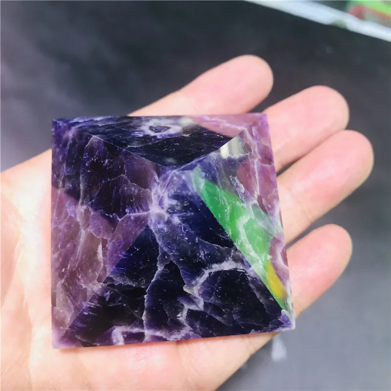 Высокое качество 100% натуральный аметист мечты искусственное Исцеление в