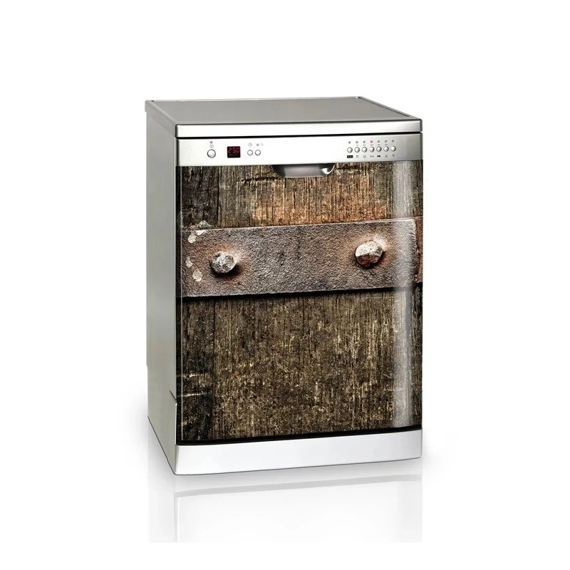 

Self Adhesive 3d Dishwasher Sticker Home Decor Waterproof Wallpaper Prints PVC Poster Wall Art Picture Suit For Children Room