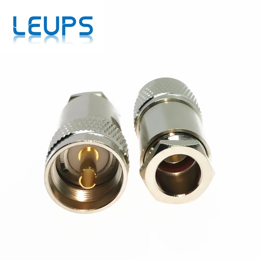 2 шт. коннектор UHF Male PL259 RG8 RG165 RG214 LMR400 50 7 кабель RF|connector pl259|connector maleconnector uhf |