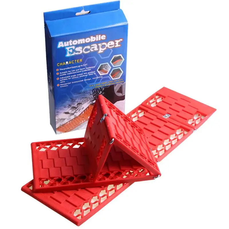 1 пара автомобильных Противоскользящих покрышек для снега складные