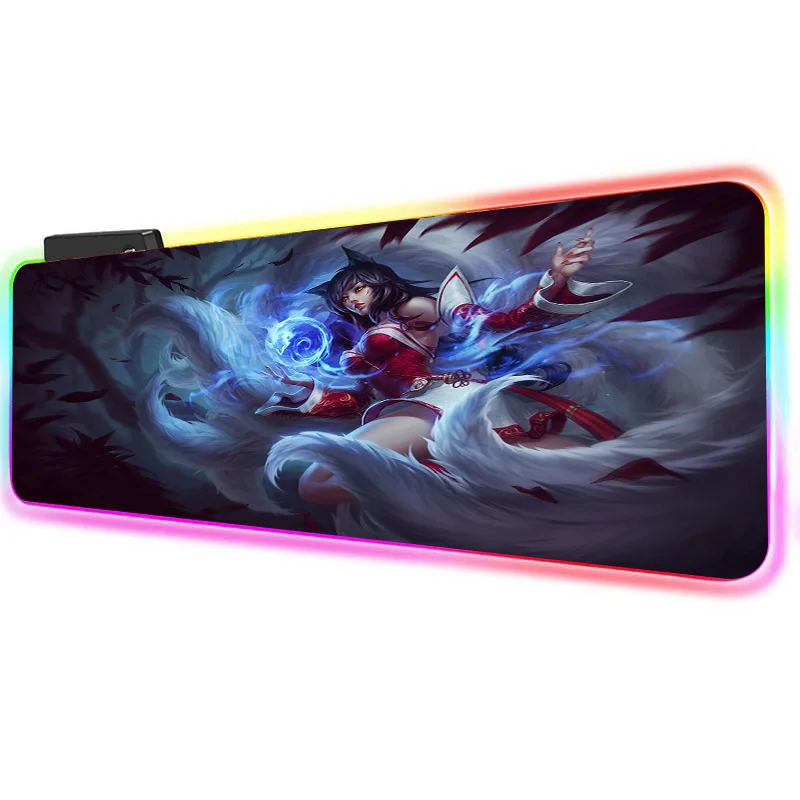 Игровой коврик для мыши World of Warcraft с подогревом и резиновой основой со