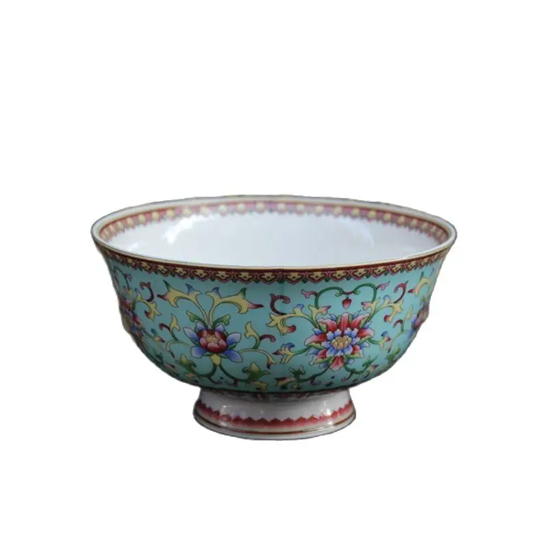 

Фарфор Ретро, красочные чаши, ремесла, фарфоровые чаши и рисовые чаши.