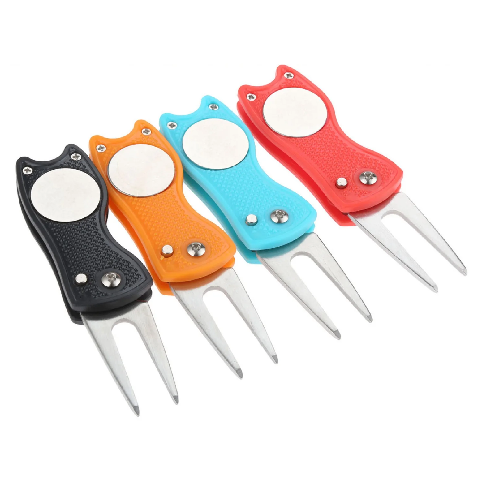 1 шт. гольф ремонт дерна положить зеленая вилка клуб мяч шаг газон маркер