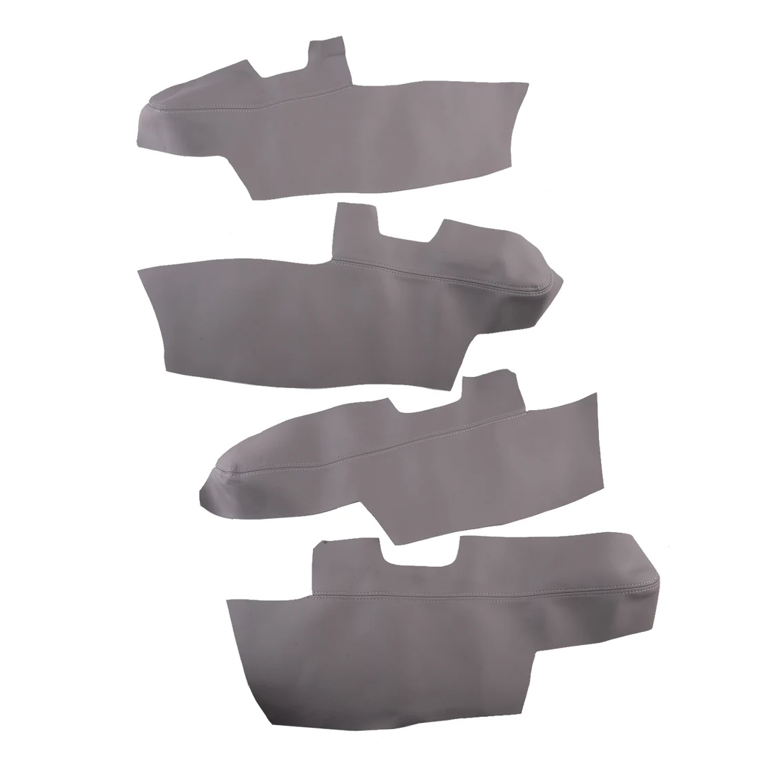 

4 шт./компл. крышка подлокотника для внутренней двери автомобиля, панель переключения передней и задней панели для Hyundai Santa Fe 2006 2007 2008 2009-2012