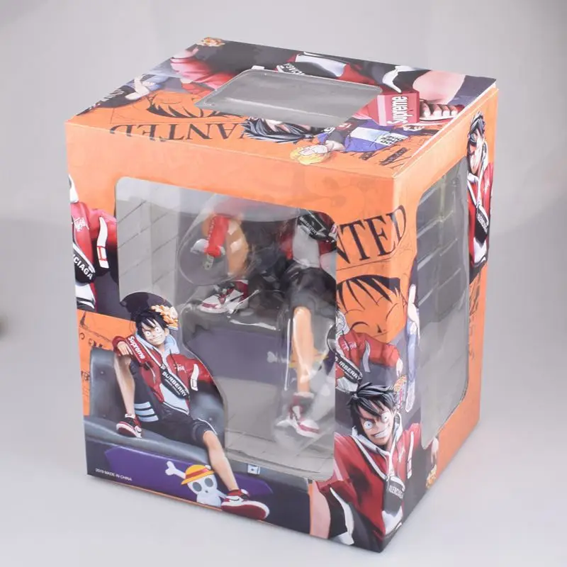 Аниме ONE PIECE модный стиль Луффи Ace Sabo фигурка модель игрушки