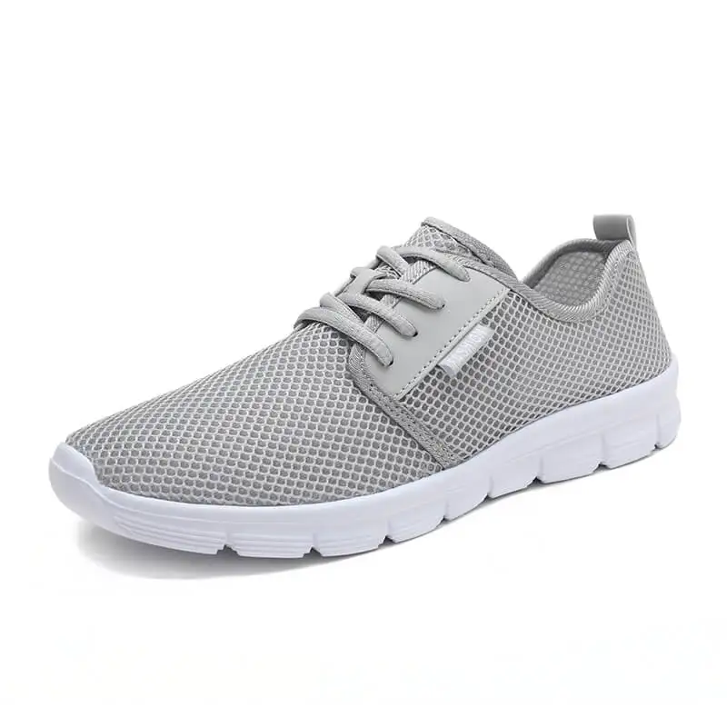 

MWY Men's Shoes Breathable Casual Shoes Fashion Lace-Up Flat Shoes Hand-Made Lightweight Pair Shoes Plus Size 35-48