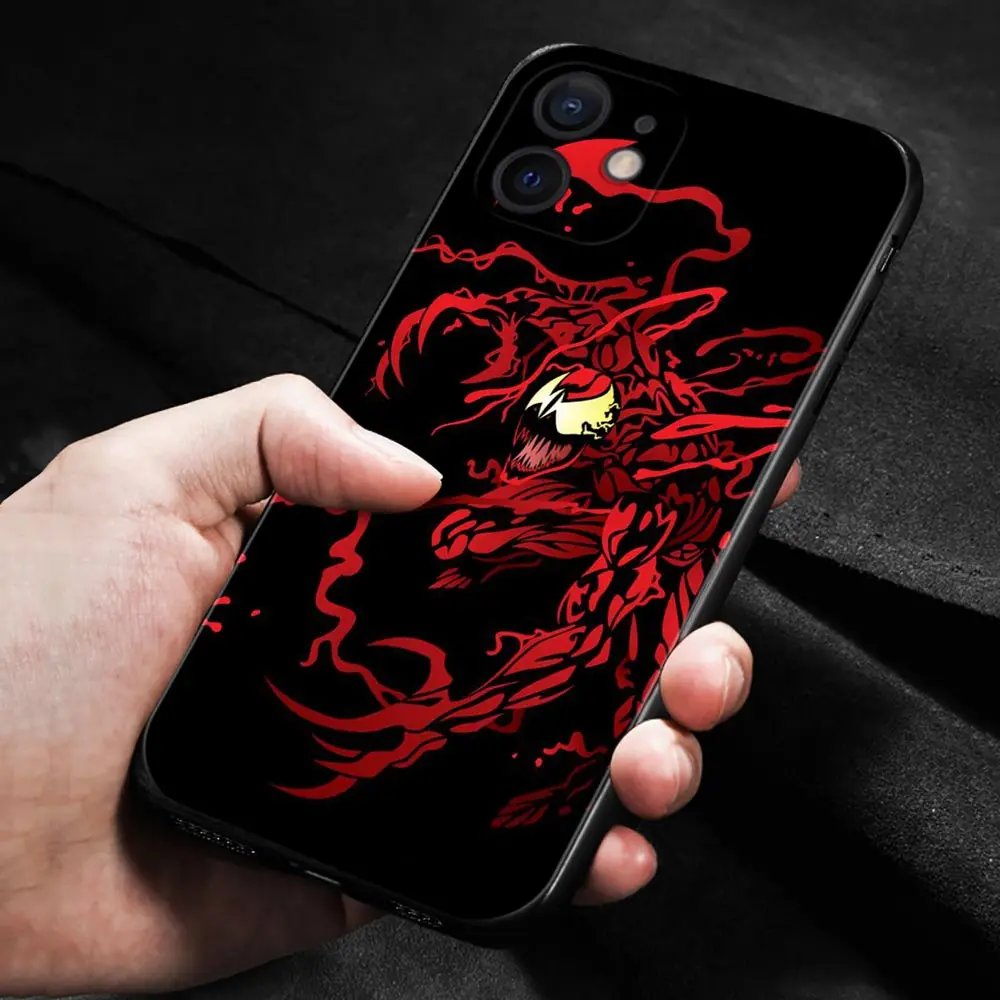 Phone Case For Apple iPhone 14 13 12 11 Pro Max 13 12 Mini XS Max XR X 7 8 Plus 6 6S Cover MARVEL Deadpool Venom