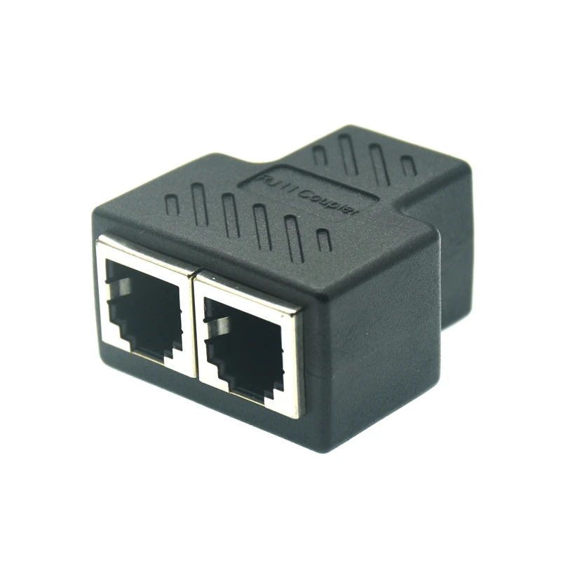 1 шт. RJ11 6P6C 6P4C 6P2C женский отклонения в размерах на 1-2 разветвитель подключения к