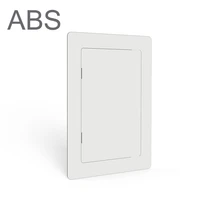 plastic drywall access panel inspection hole abs access doors 100x150mm 150x225mm wall ceiling white hatch cover square items