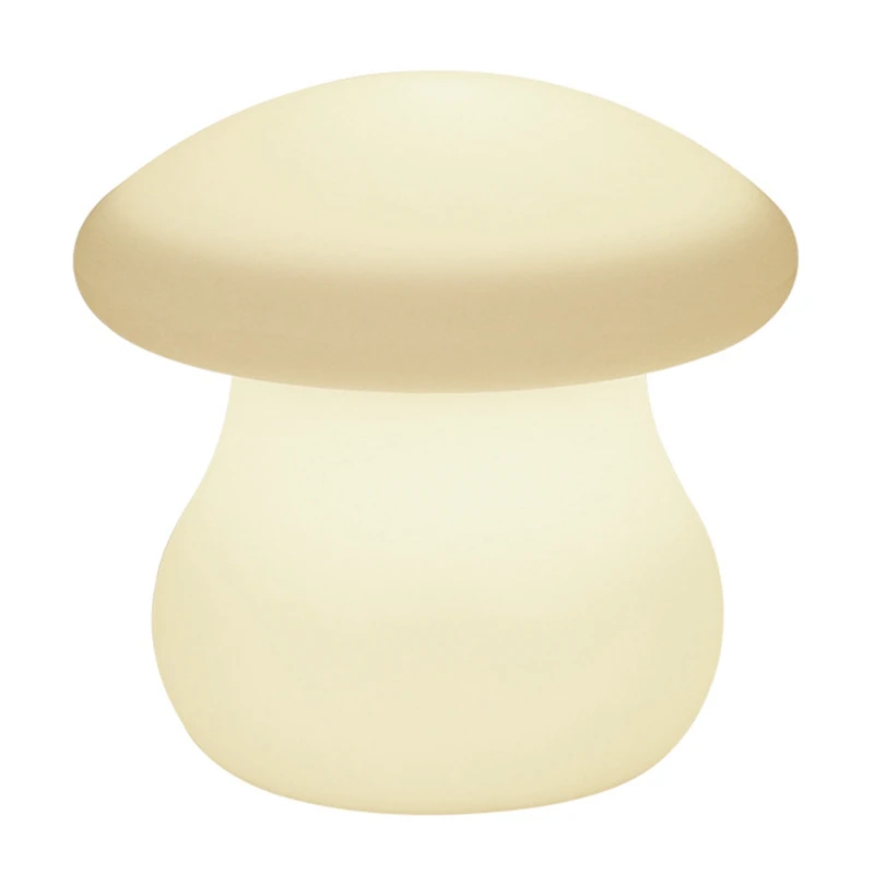

Night Light Bedside Mushroom Light With Remote Control Colorful Atmosphere Light For Bedroom And Living Room Decorations