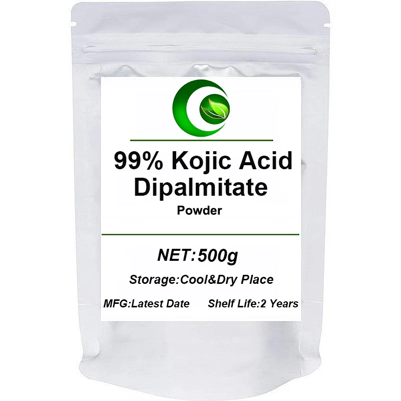 Высококачественный порошок дипальмитата койевой кислоты праздничная блестящая