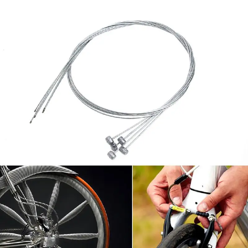 

5pcs Bike MTB Gear Bicycle Brake Cable Line Shift Shifter Core Inner Cable Wire