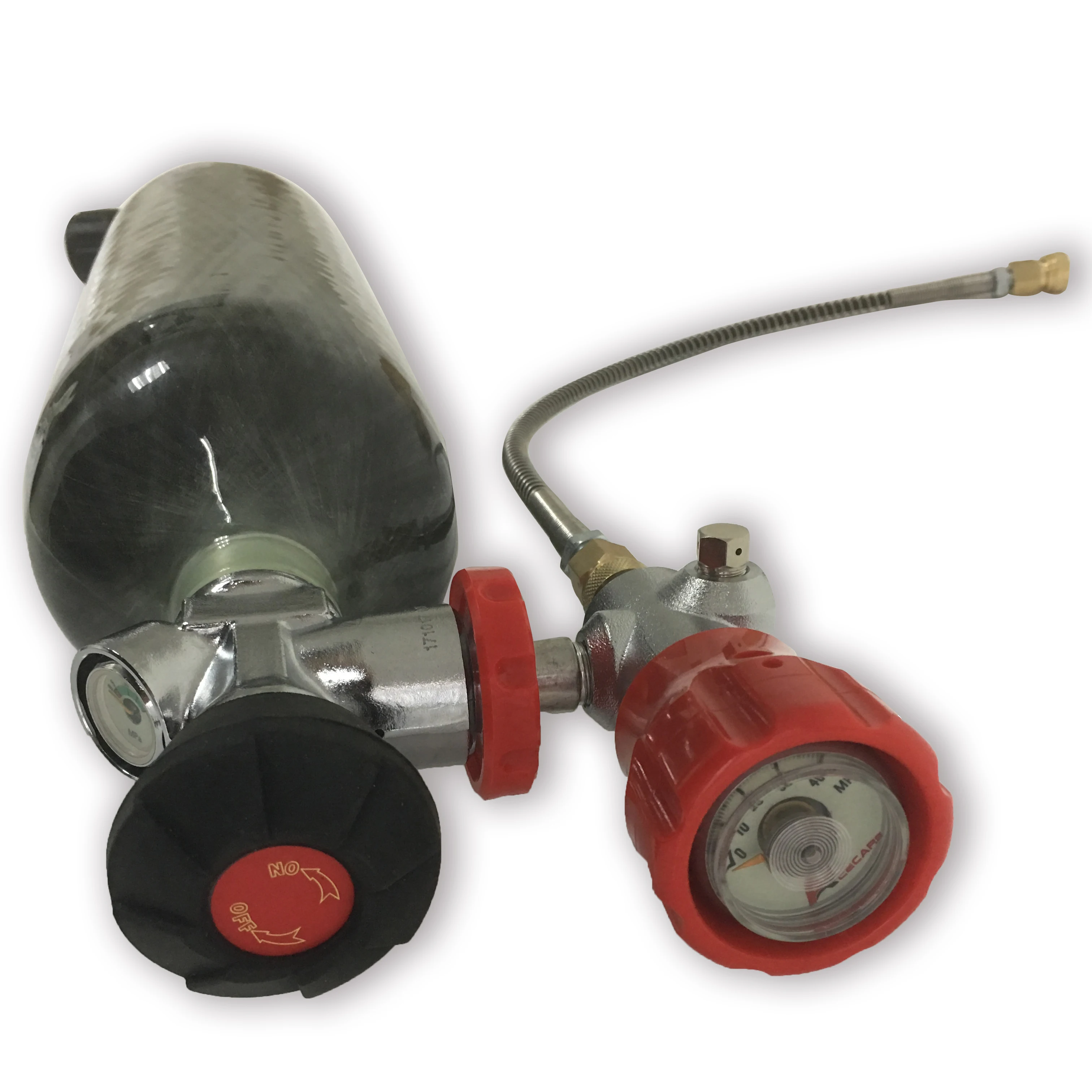 AC1217301 Воздушная система из углеродного волокна 2.17L CE композитный цилиндр 300Bar Condor