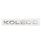 Хромированный серебряный значок KOLEOS, этикетка, наклейка на задний багажник для Renault Koleos, Clio Megane Duster Logan Fluence, Scenic Captur Talisman