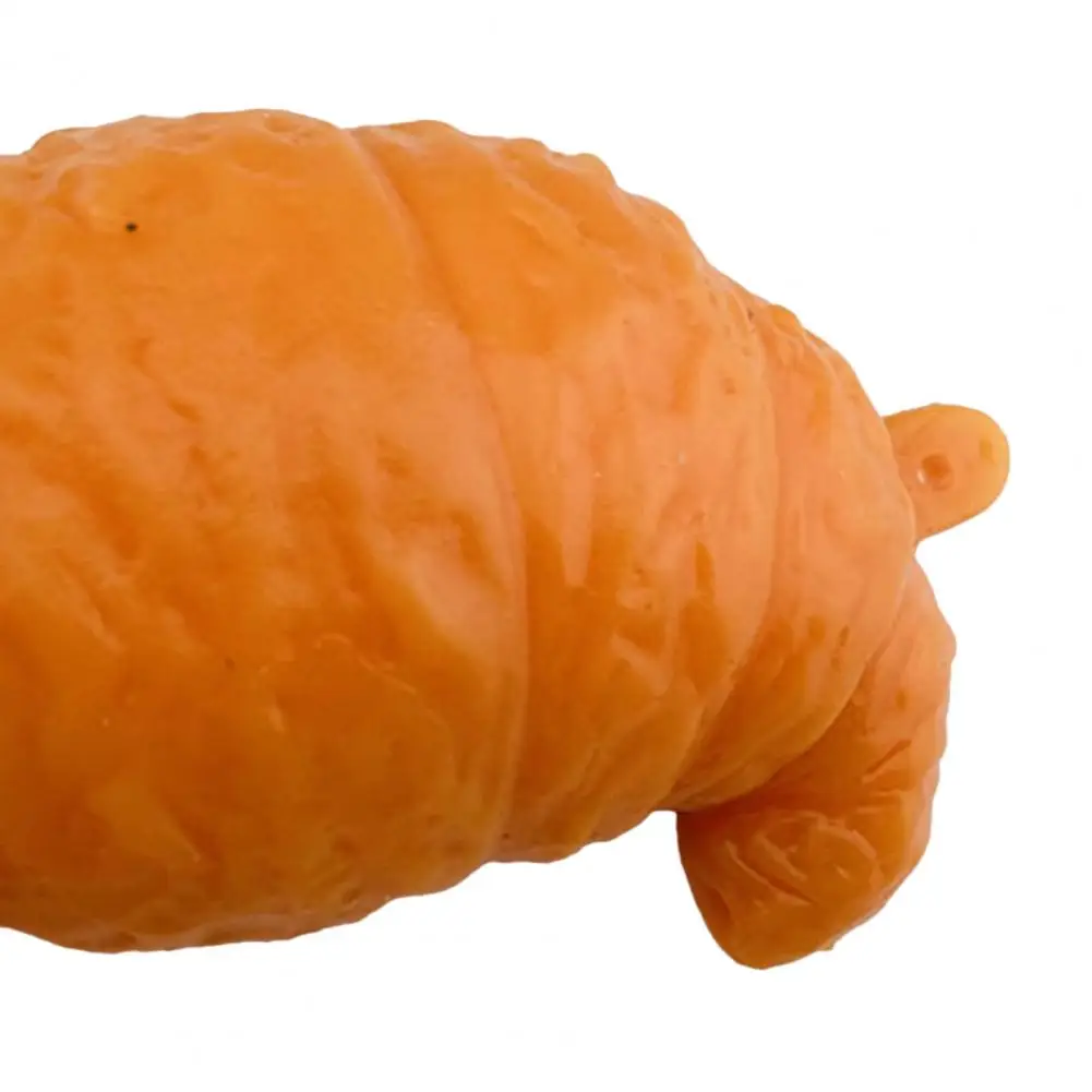 

9cm Elasticity TPR Cream Scented Slow Rising Croissant Stress Relief Decompression Children Toy Fidget toys Gift
