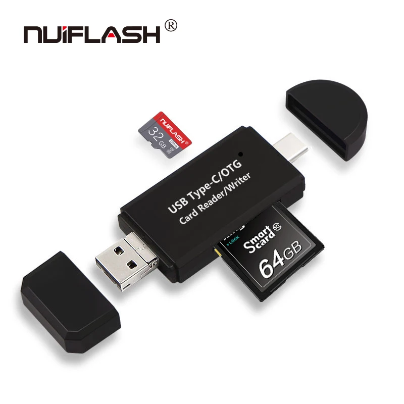 

SD-, USB C, USB 2,0, OTG