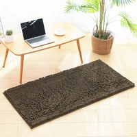 household floor mat entrance carpet living room bathroom water absorbing foot mat coarse wool bathtub anti slip floor mat