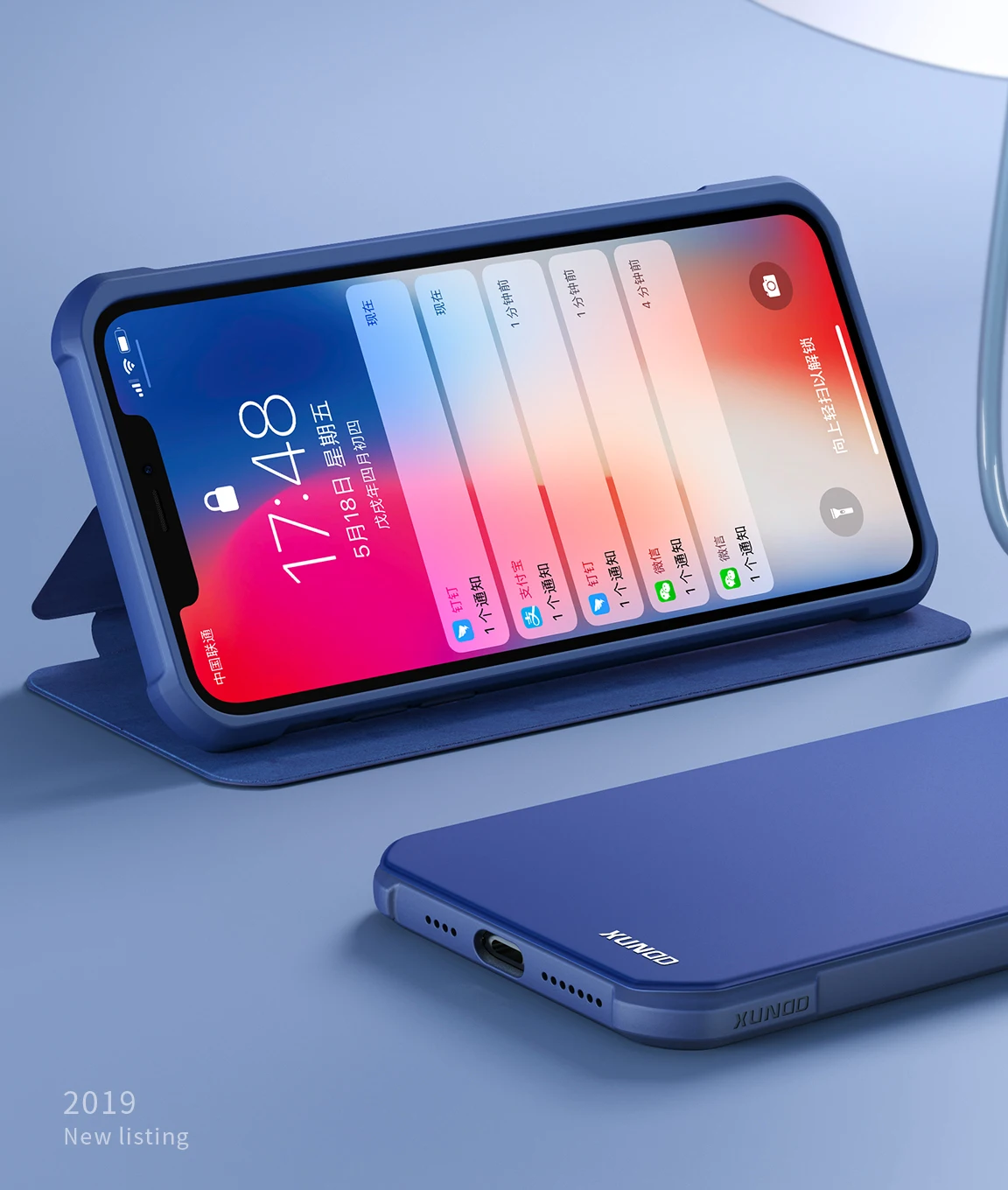 Для iPhone XR чехол Xundd роскошные подушки безопасности противоударный из искусственной кожи флип-чехол для iPhone XS чехол для iPhone X XS Max чехол Coque