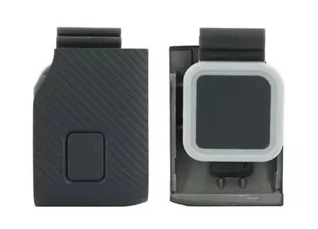 

Левая боковая крышка интерфейса USB + HDMI, запасные части для экшн-камеры GoPro Hero5 Black
