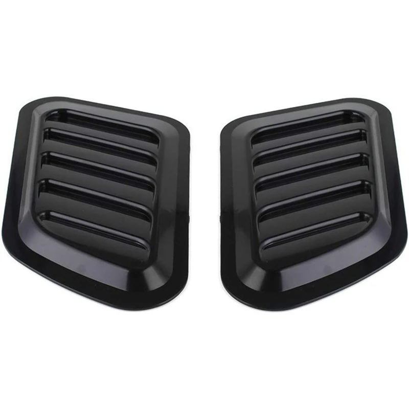 2 x ABS автомобиля Универсальный декоративный Впускной Совок турбо капот