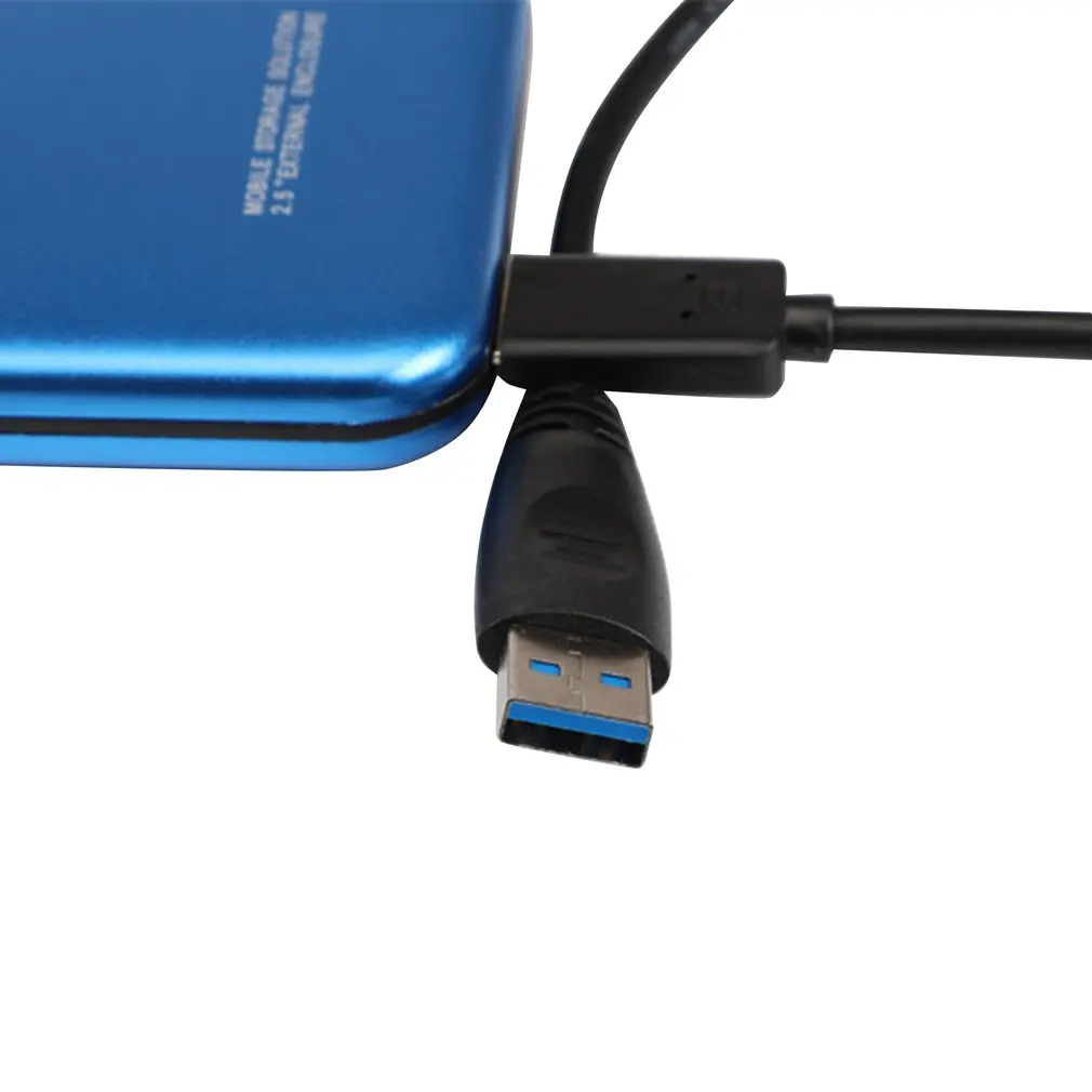 Корпус SSD USB3.0 футляр для внешнего жесткого диска высокая скорость поддержка UASP500GB
