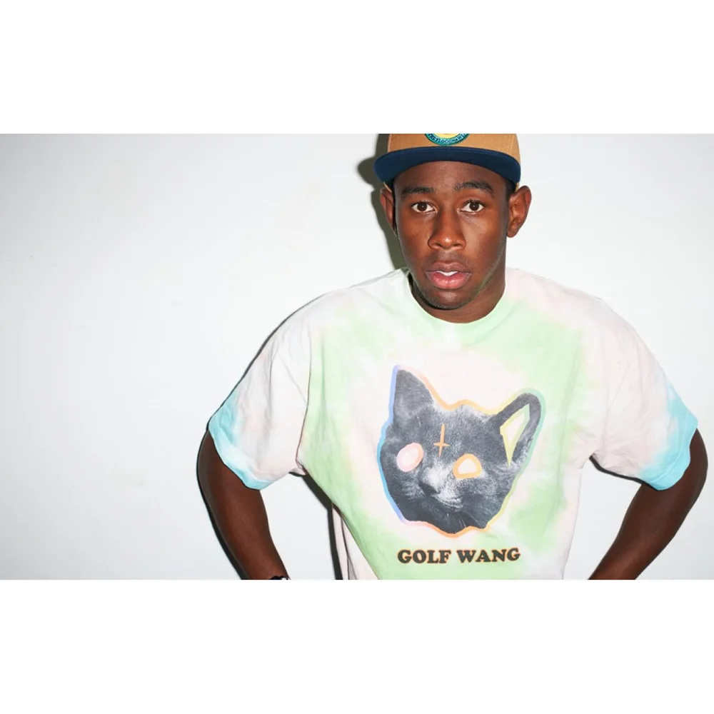 

Wolf Gang Tyler The Creator Odd Future Ofwgkta Skate Harajuku Summer t-shirt Women Unisex Men Women t-shirt Funny