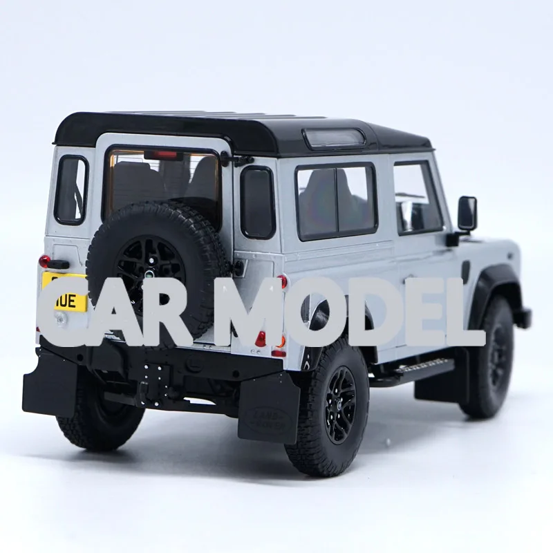 1:18 Масштаб сплава игрушечных транспортных средств Почти настоящий AR Defender 90 модель автомобиля SUV детских игрушечных автомобилей оригинальные аутентичные Детские игрушки