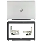 Высококачественный новый ноутбук для Dell E7240, задняя крышка ЖК-дисплеяпередняя рамкапетлидверная крышка, верхний чехол 0WRMNK AM0VM000701