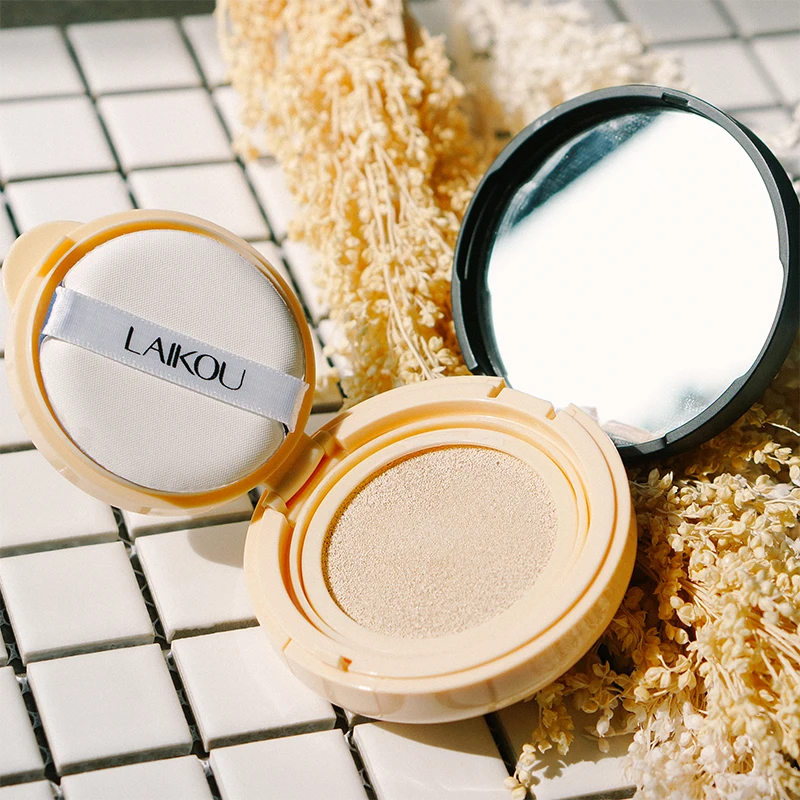 LAIKOU Air Cushion Foundation Cream консилер Солнцезащитный увлажняющий крем для безупречного