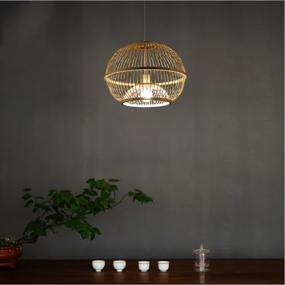 Креативная индивидуальная Люстра для чайной комнаты новая лампа китайского