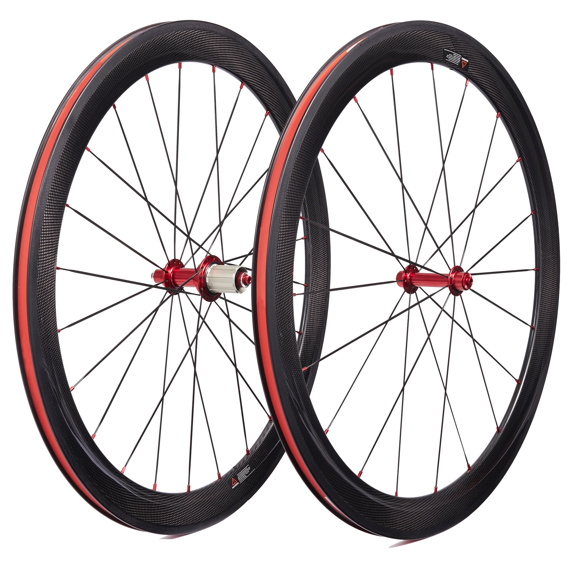 700C Углеродные колеса для дорожного велосипеда с Powerway R13 hub 24/38/50/60/88 мм глубина 23